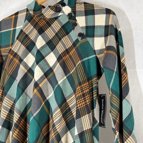 Jessica Howard Womens Fall Warm Tunic Mini Dress Size Small - Picture 6 of 11